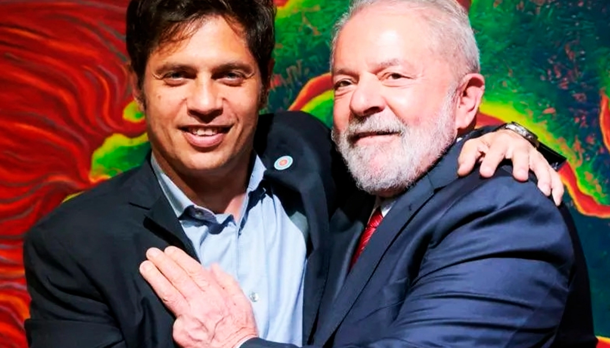 Kicillof, sobre el intento de golpe de estado: “Ataque golpista y contra el triunfo de Lula”
