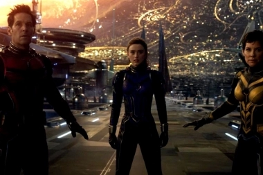 Furor por el nuevo tráiler de “Ant-Man and The Wasp: Quantumania”