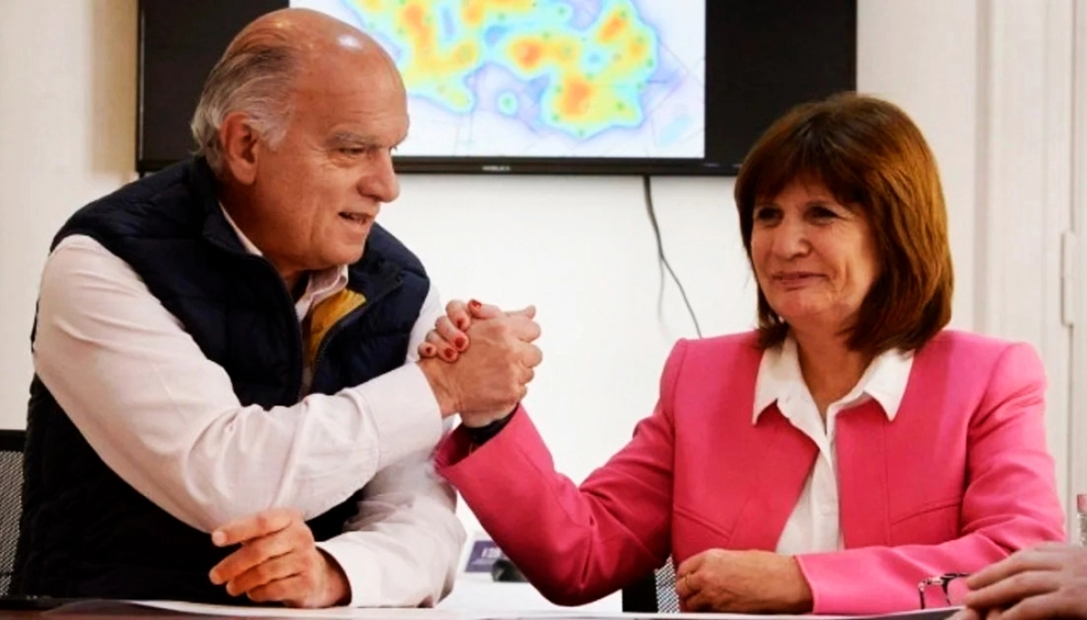 Grindetti insinuó que Macri no será candidato y le expresó su apoyo a Patricia Bullrich