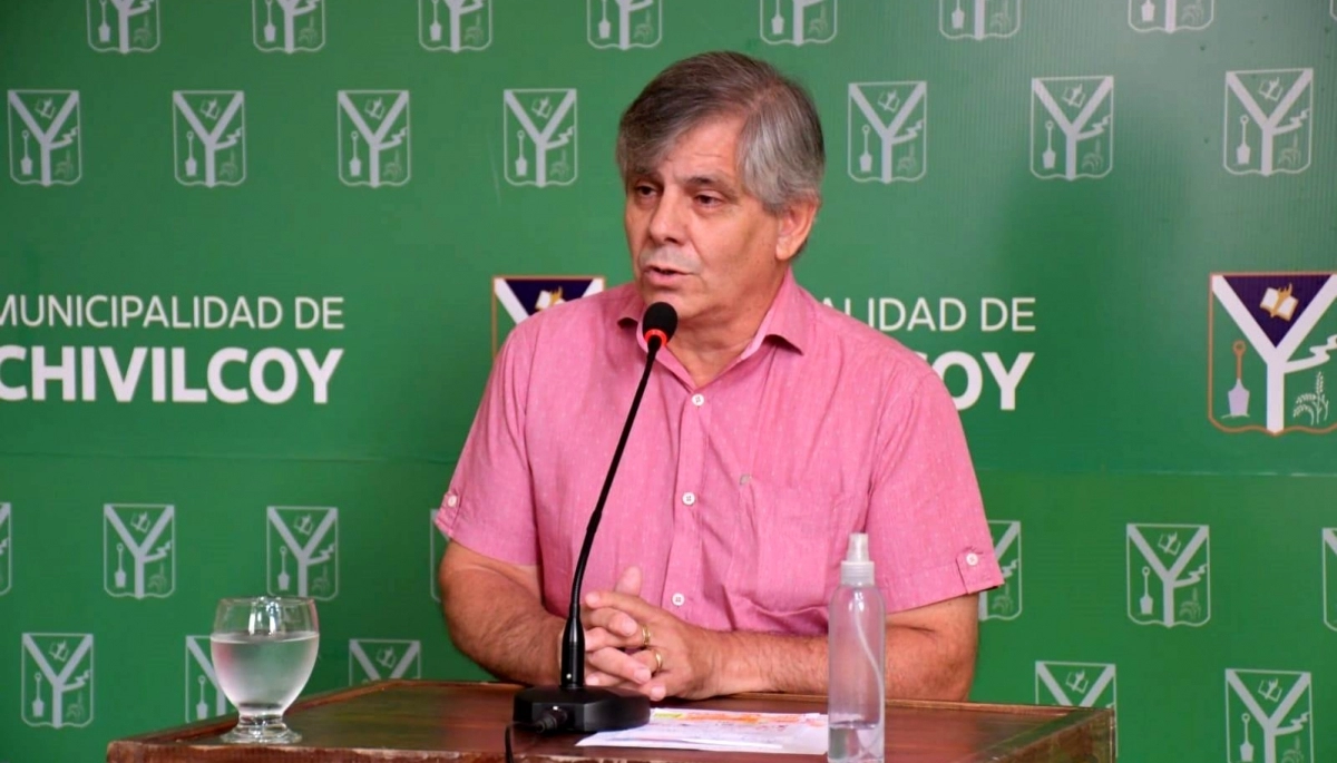 Intendente de Chivilcoy mostró la baja de la coparticipación del Municipio