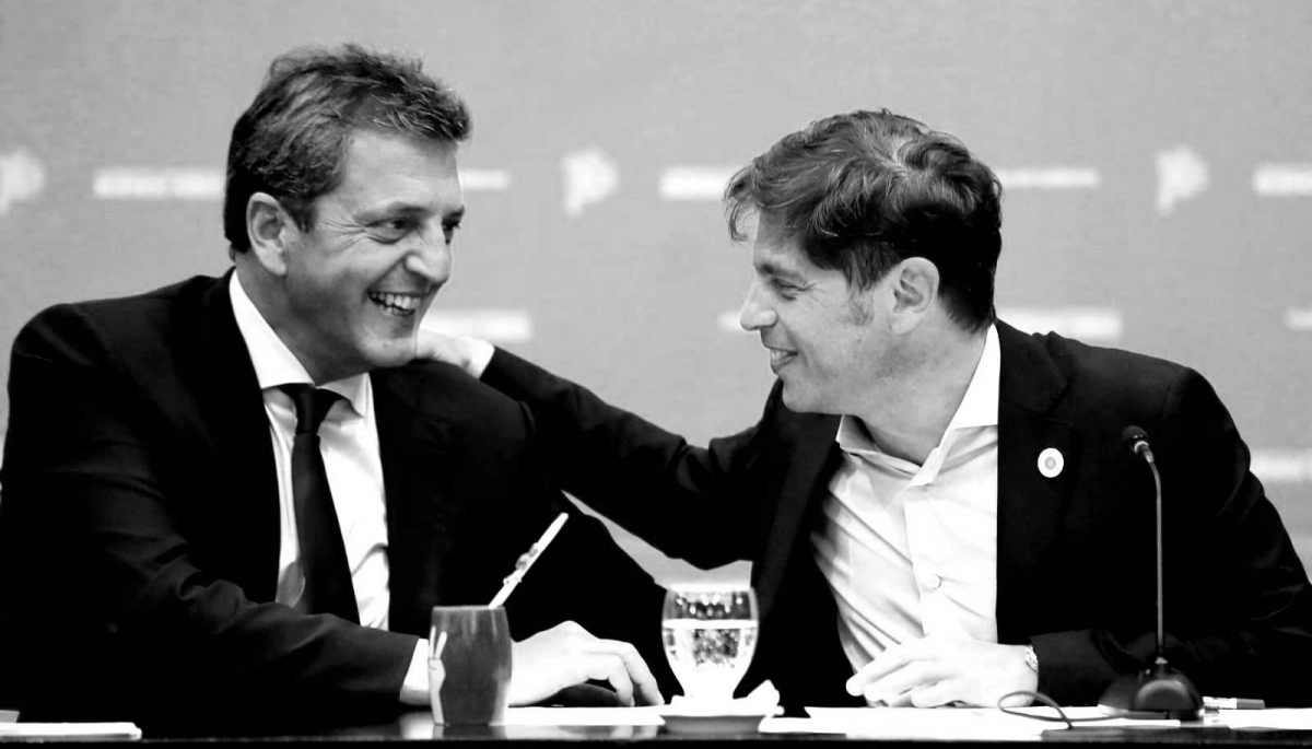 Massa y Kicillof, la dupla del Frente de Todos que busca jugadas claves por el poder