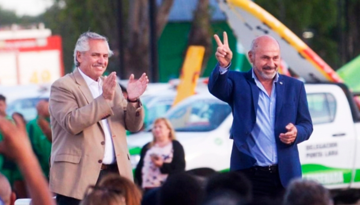 En modo campaña, Alberto desembarcó en Ensenada para inaugurar el Parque Costero