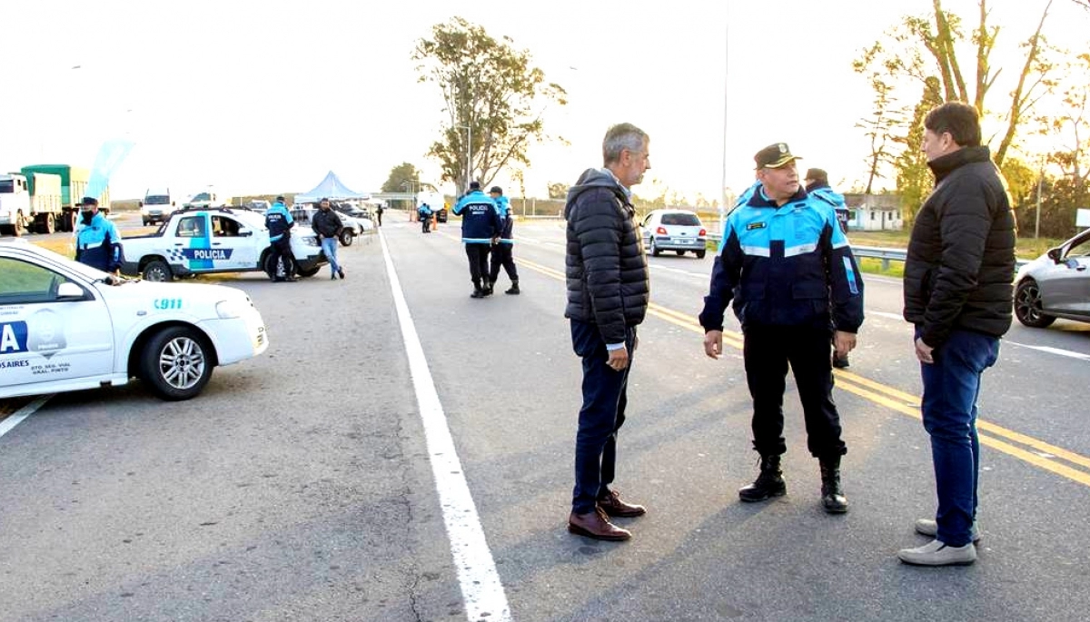 Operativo de sol a sol: en control selectivo detuvieron auto que transportaba marihuana y éxtasis