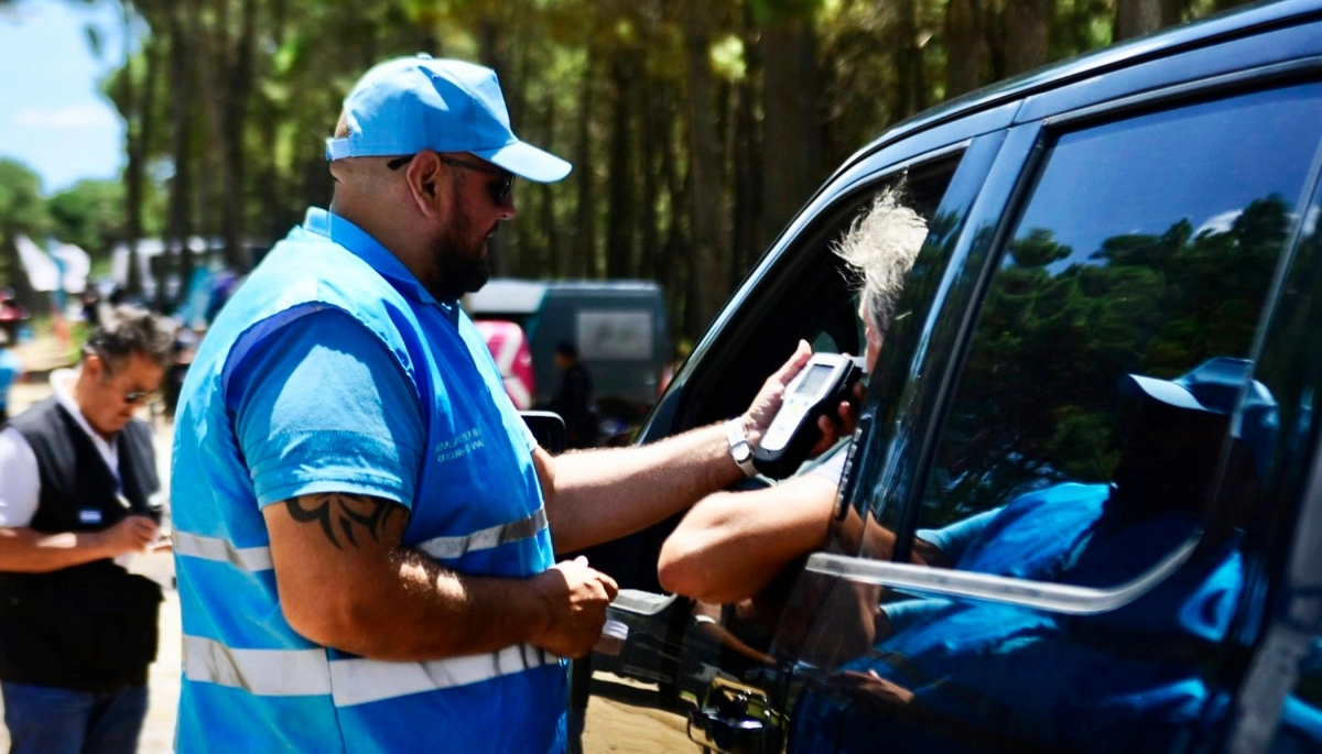 Controles de alcoholemia en la Provincia: el 3,9% de los conductores dio positivo