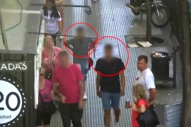 Arrebatadores de Balvanera: Policía de la Ciudad los detuvo cuando entraron al subte B