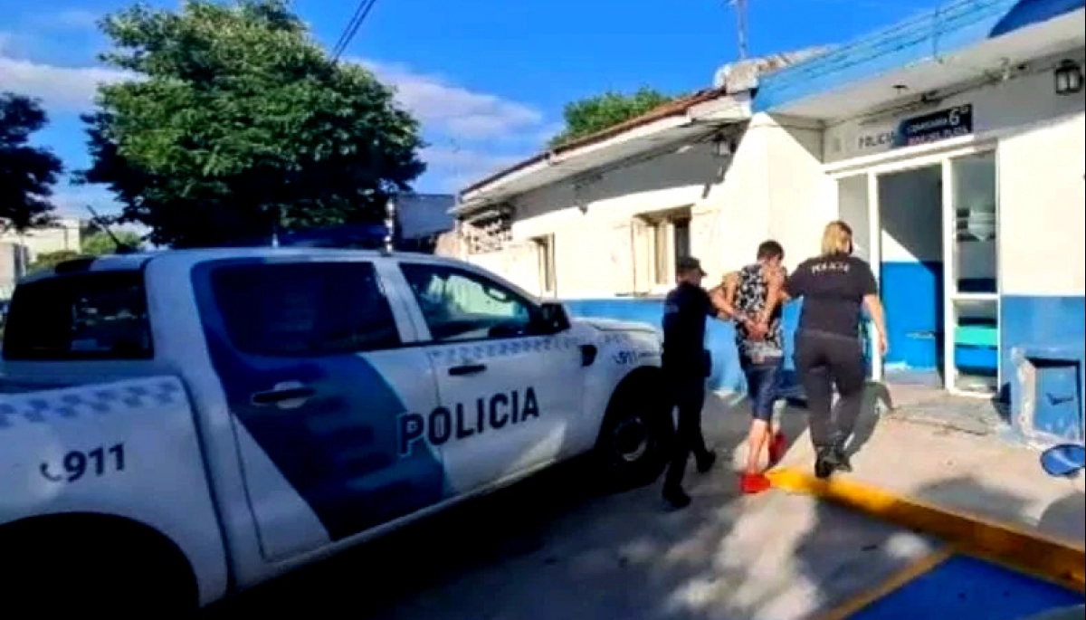 Hay que involucrarse: un llamado al 911 denunció a violento que golpeaba a la familia