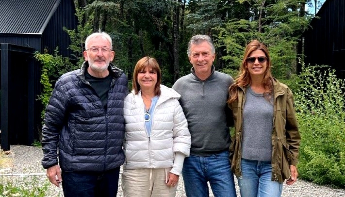 Bullrich se mostró junto a Macri y consiguió la foto que no tuvo Larreta