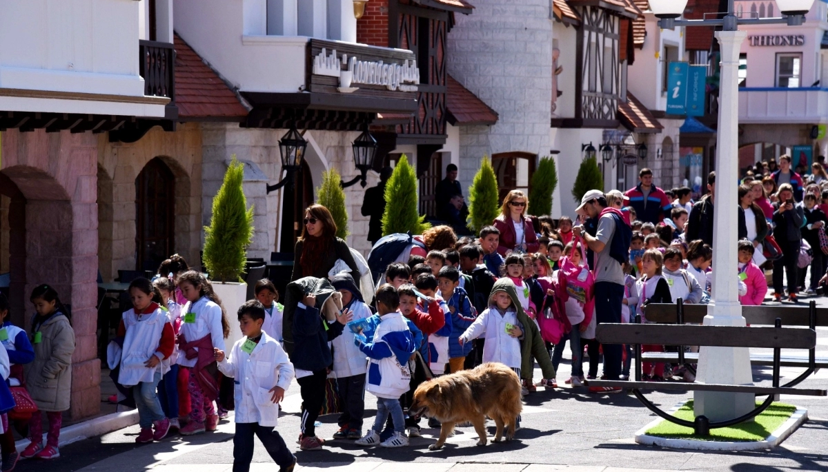 La República de los Niños se consolidó como polo educativo y turístico en 2022