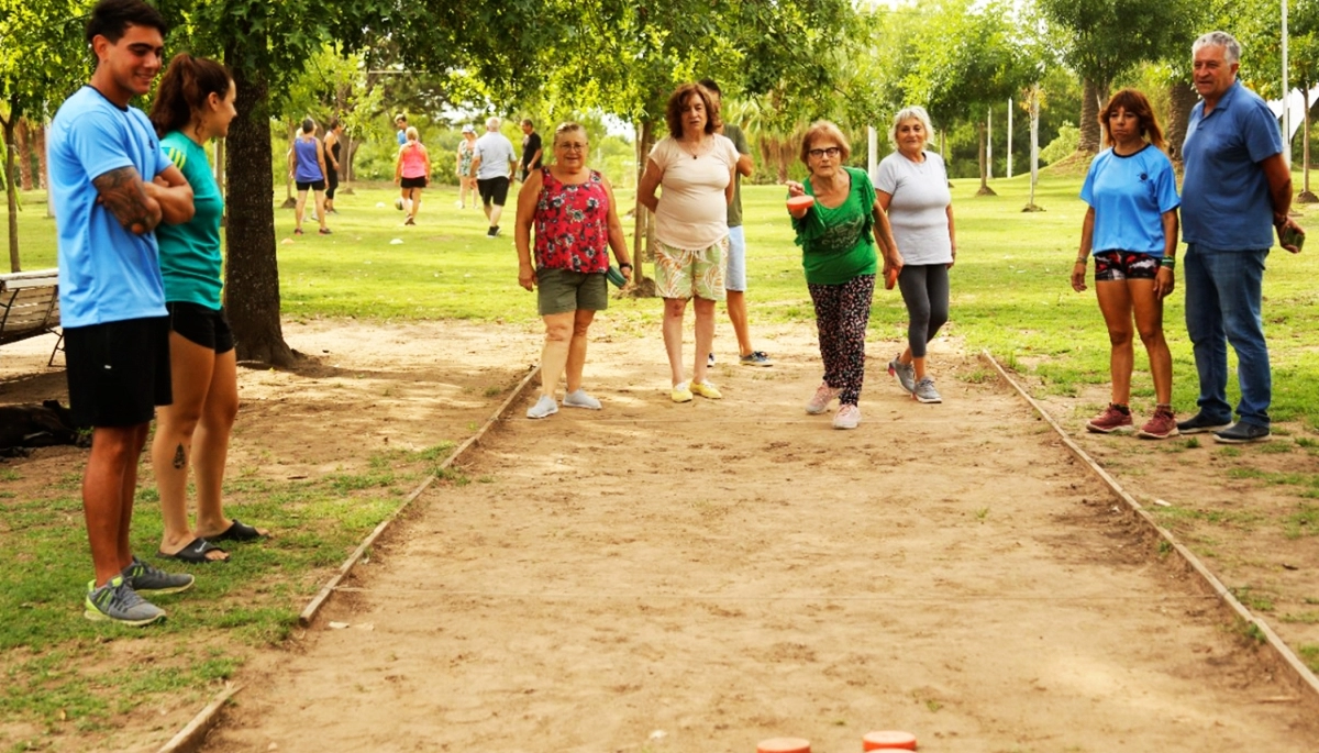 IPS llegó a Pehuajó con su programa Verano Saludable