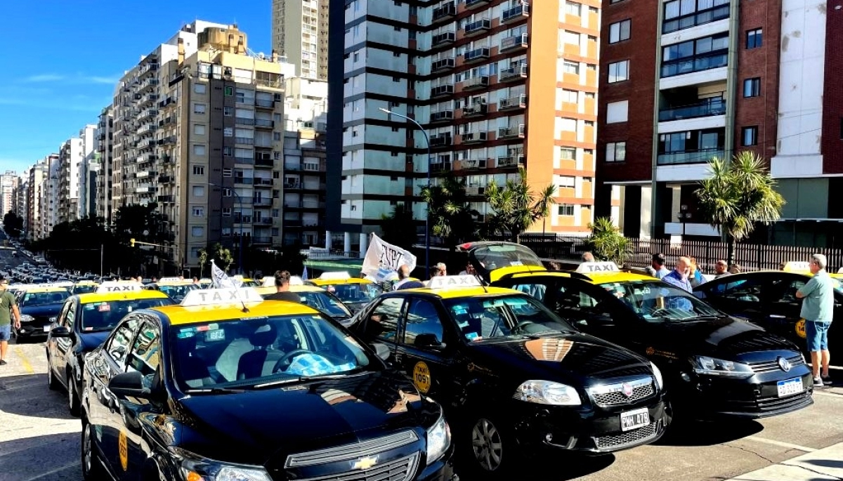 El intendente de Mar del Plata denunciará por extorsión a los taxistas que hicieron paro