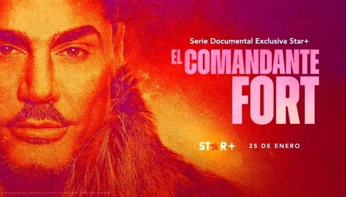 Llegó a Star+ la serie “El Comandante Fort”