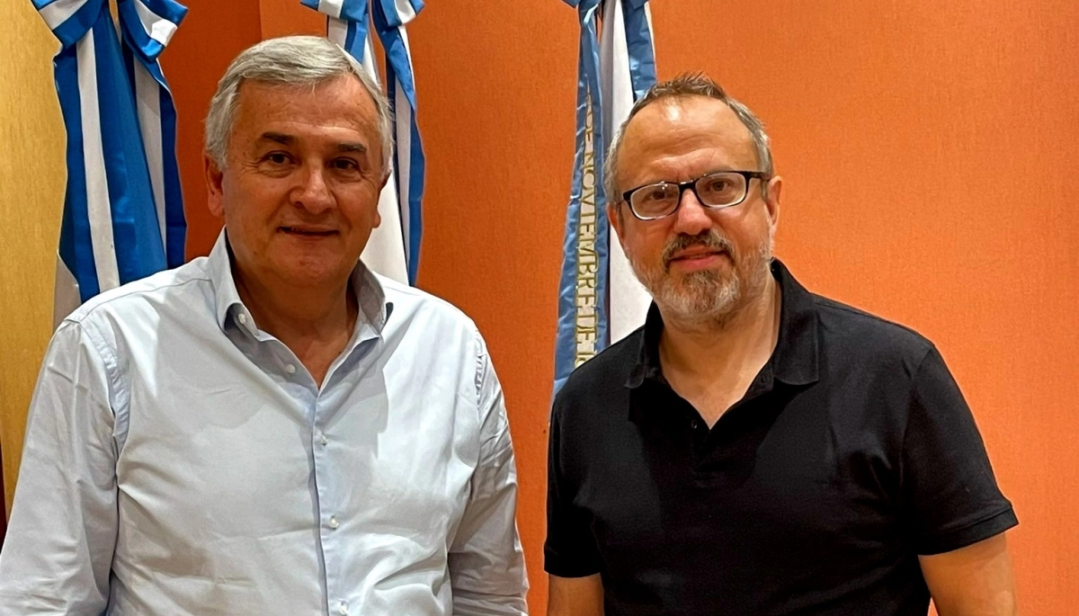 Valenzuela se reunió con Gerardo Morales y resaltó la importancia de ganar en el territorio bonaerense