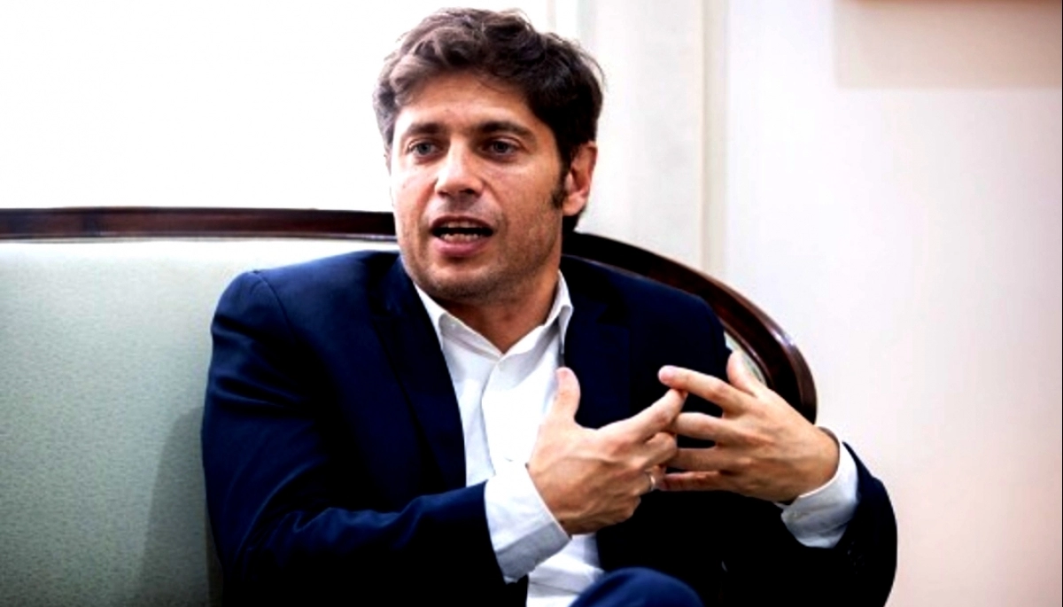 Kicillof admitió que “hay diferencias” a nivel nacional, pero destacó la unidad oficialista en Provincia