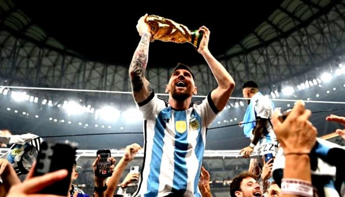 Maradona, una premonición y Qatar 2022: las mejores frases de Messi en su primera entrevista como campeón