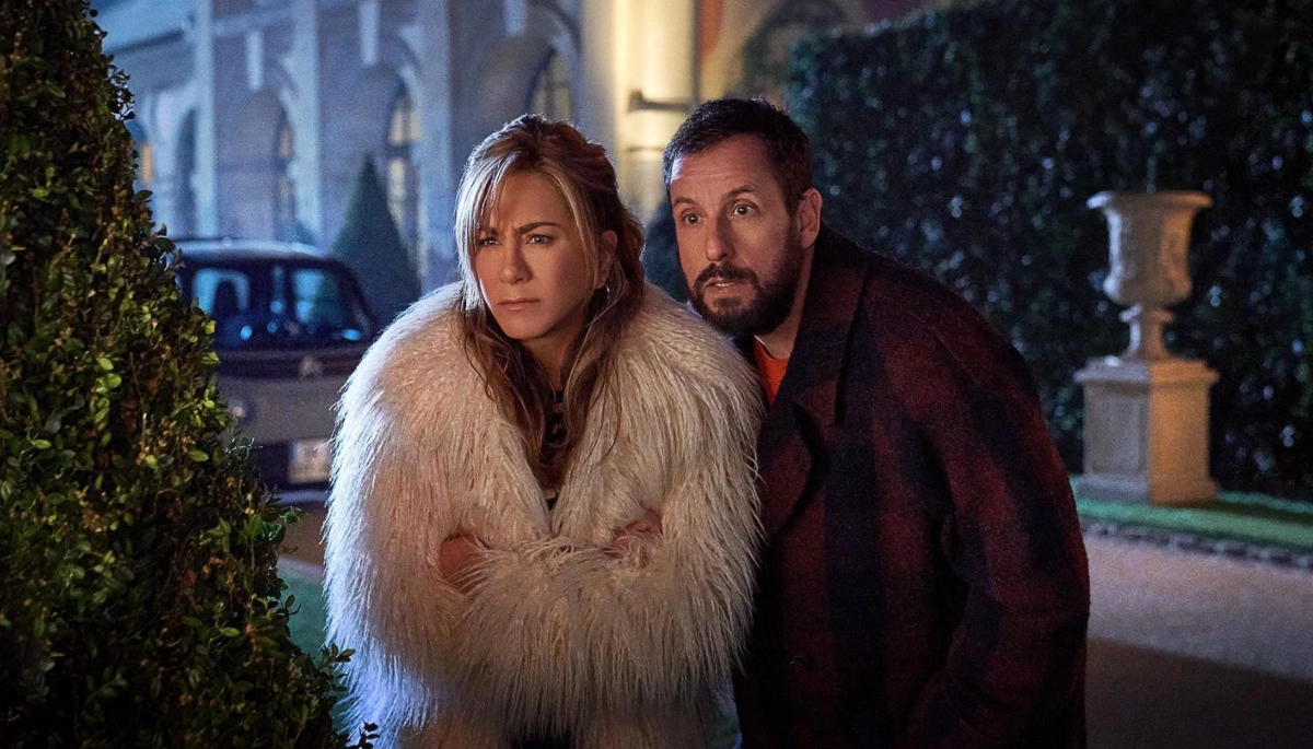 Netflix prepara una nueva película con el famoso duo de Adam Sandler y Jennifer Aniston