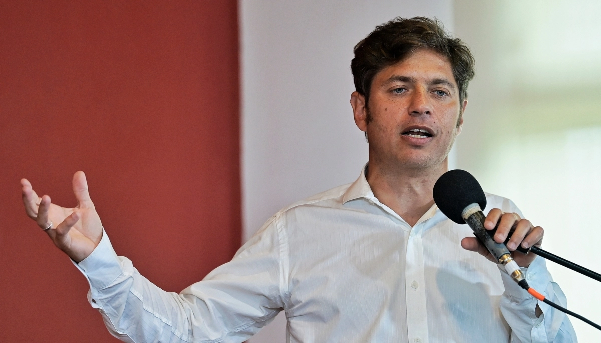 Kicillof, más enfocado en su reelección: “Tengo proyectos y ganas de gobernar la Provincia”