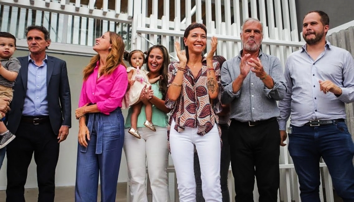 Katopodis, Tolosa Paz y Mayra Mendoza firmaron convenio del Plan Nacional de Primera Infancia