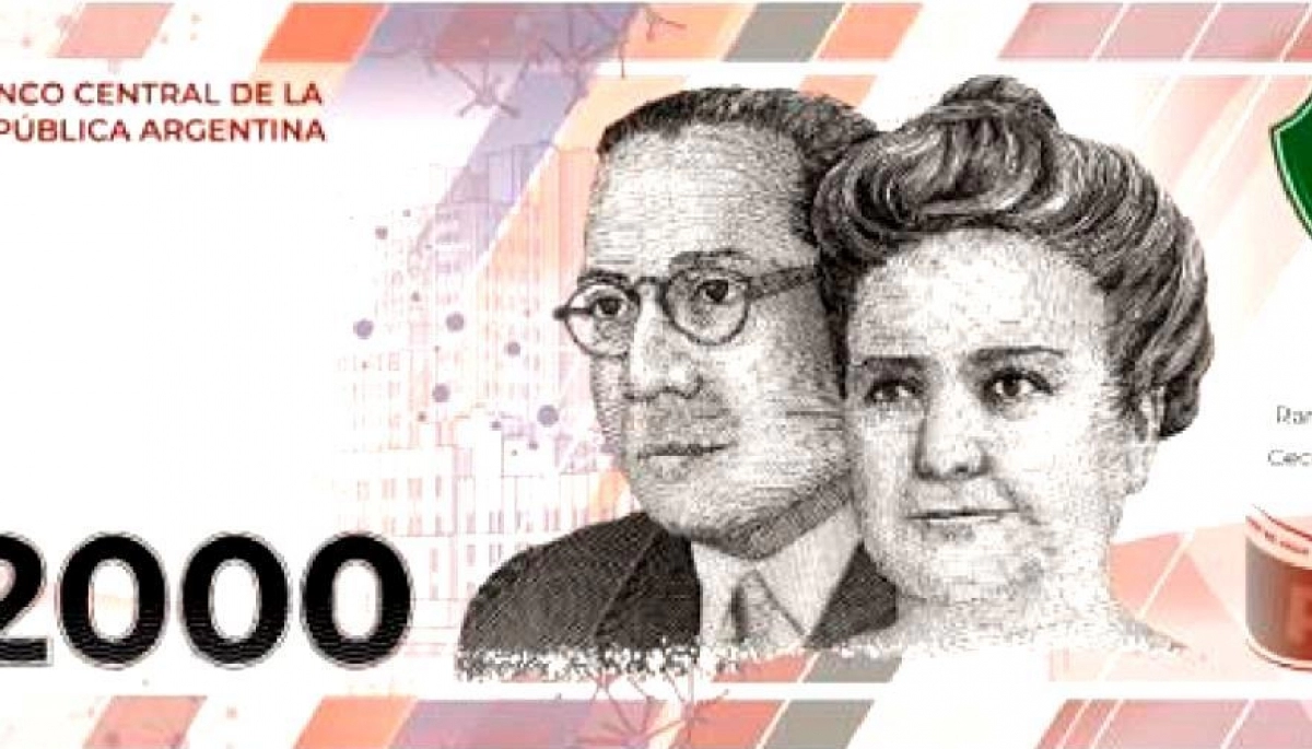 Así será el nuevo billete de 2000 pesos que imprimirá el Gobierno