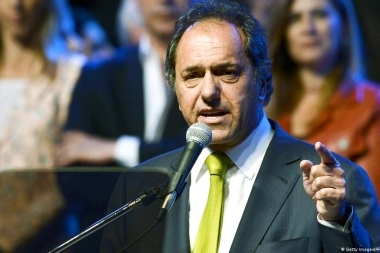 Scioli dijo estar a favor de las PASO y que “está preparado para lo que sea"