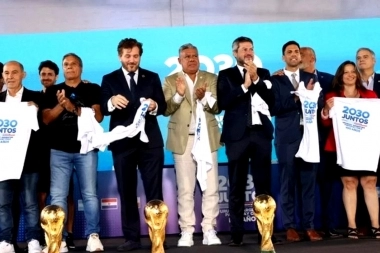 Argentina, Uruguay, Paraguay y Chile quieren ser sede del Mundial 2030
