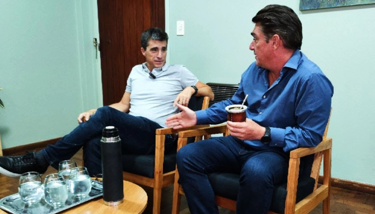 Allan visitó Capitán Sarmiento elogió el trabajo de Iguacel con la eliminación de tarifas municipales