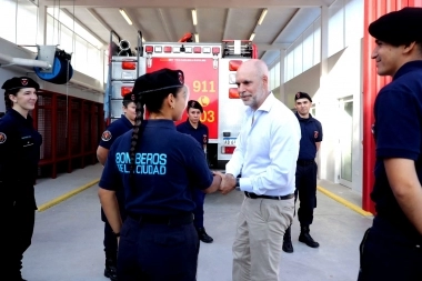 Infraestructura y equipamiento: Larreta presentó proyectos de seguridad para CABA