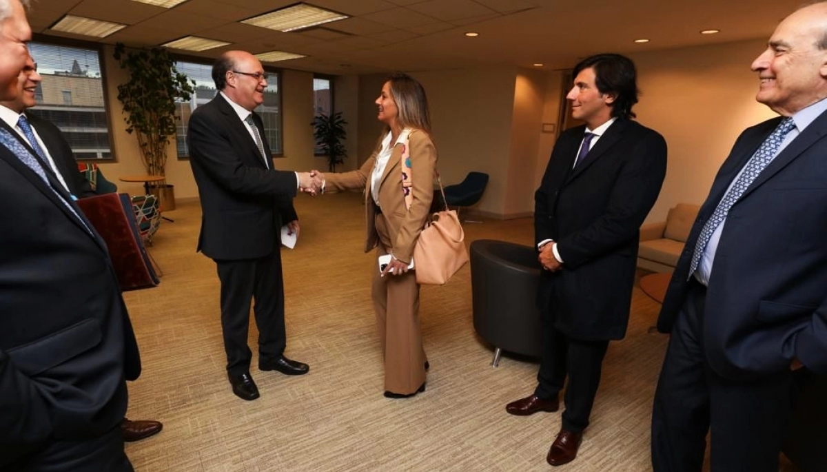 Malena Galmarini fue invitada a Washington para reunirse con el presidente del BID