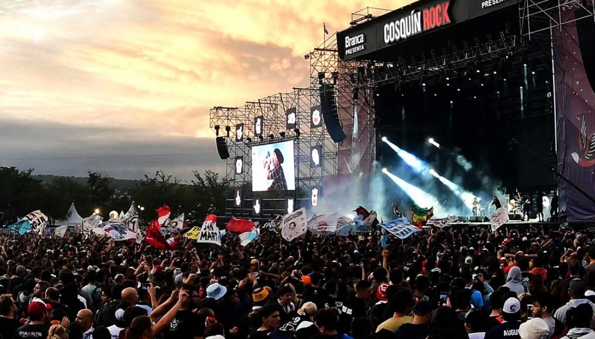 Se viene el Cosquín Rock: cuándo comienza y qué bandas estarán presentes