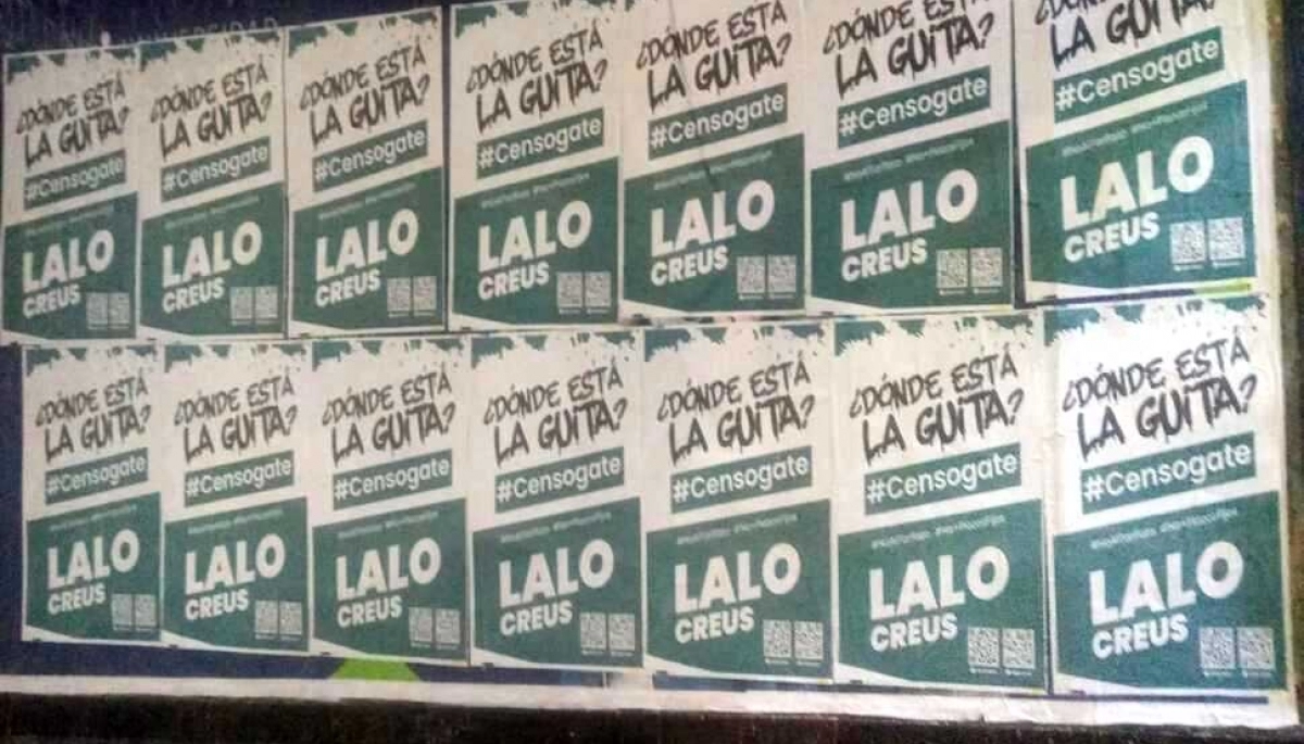 “¿Dónde está la guita?”: el misterio detrás de los afiches que empapelaron La Matanza