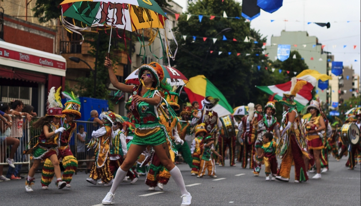 Carnaval lleno de propuestas gastronómicas y culturales en la Ciudad de Buenos Aires