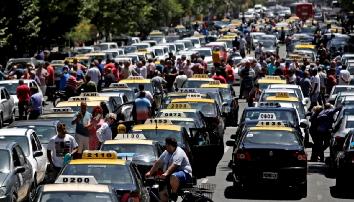 Taxistas de Mar del Plata cancelaron el paro previsto para el fin de semana largo