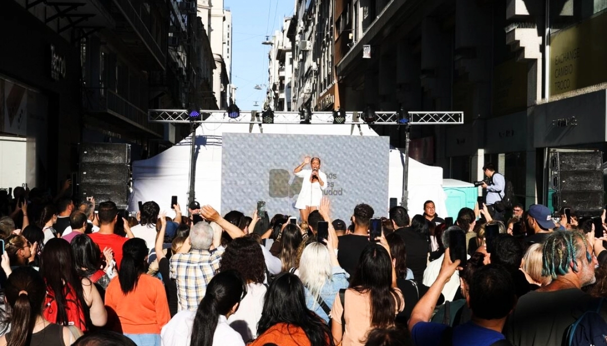 Cuatro cuadras de puro show: se viene “Lavalle Cultura” en la Ciudad