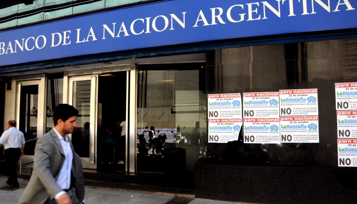 Confirmaron el paro nacional de bancos para el 23 de febrero