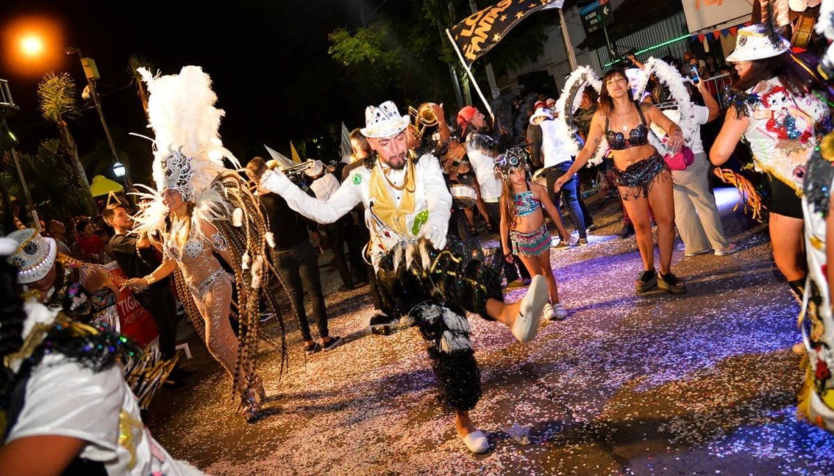 Se viene la 13º edición de los carnavales en Tigre con cuatro jornadas a puro show