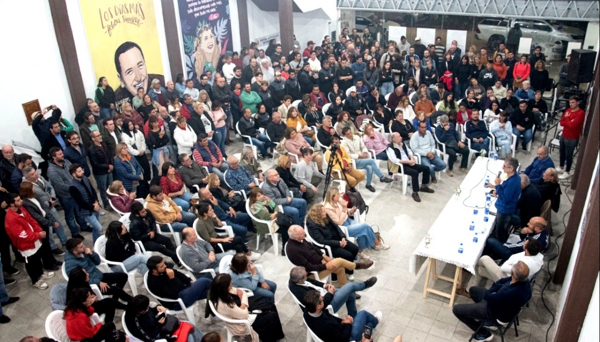 “Nada sin Cristina”: el peronismo de la Séptima sección pide por la candidatura de la vicepresidenta