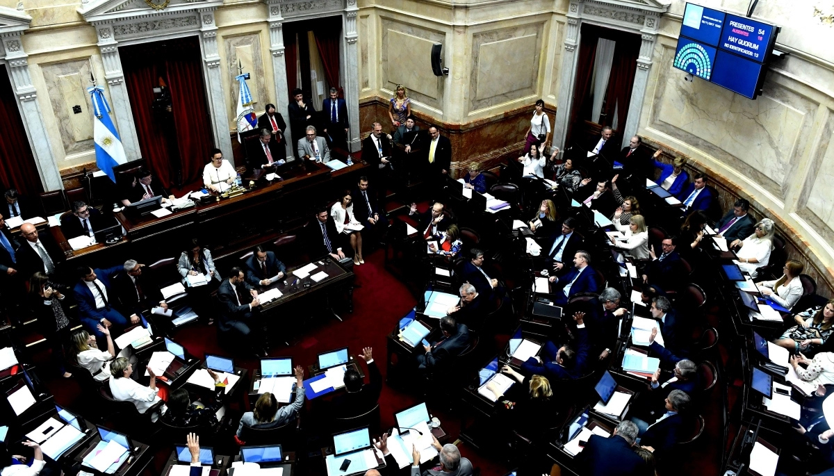 Cuatro legisladores abandonaron el bloque del Frente de Todos en el Senado de la Nación