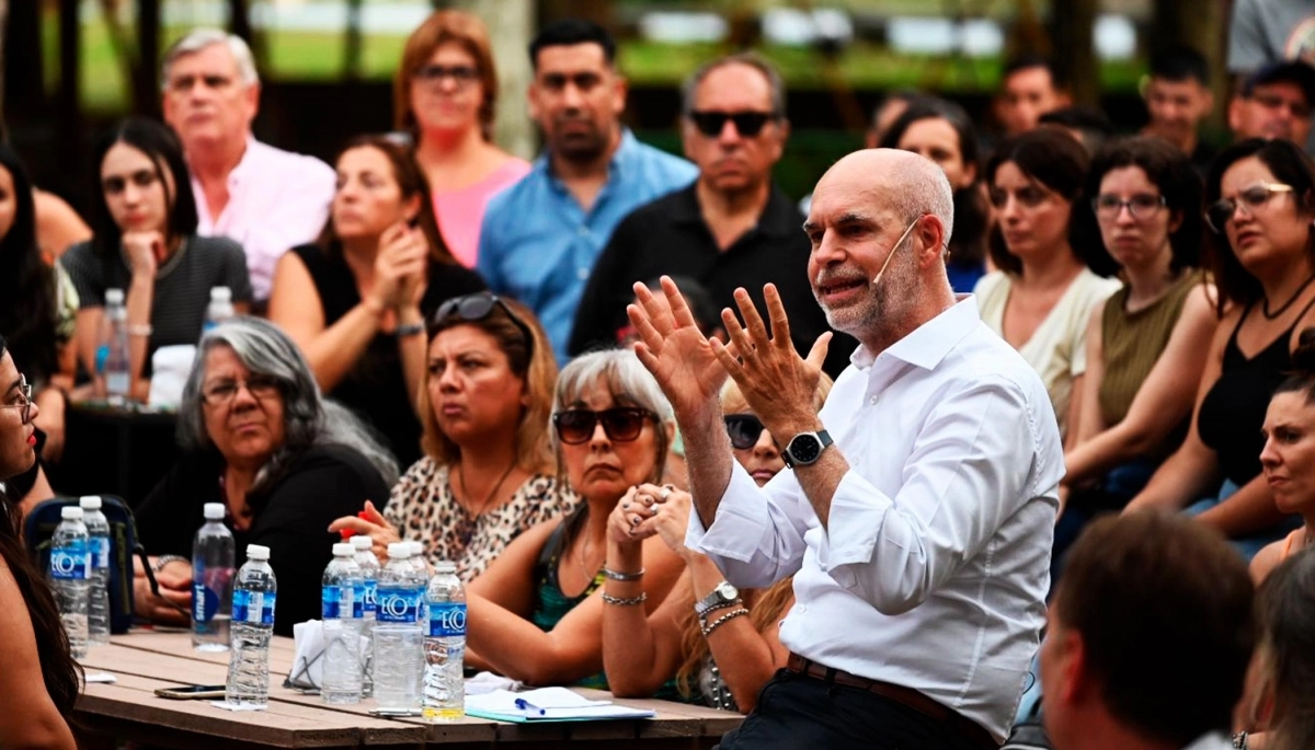 En Tres de Febrero, Larreta confirmó su candidatura presidencial: “Tenemos que terminar con las divisiones”