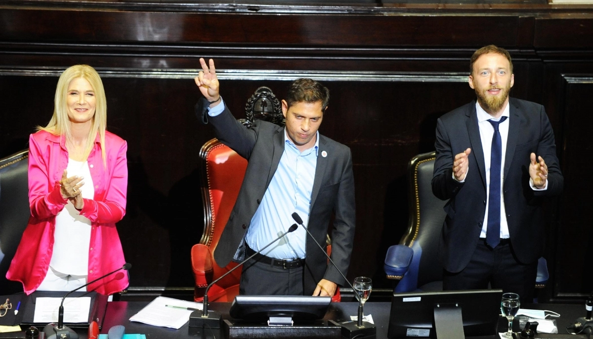 Horario confirmado para la Apertura de Sesiones de Axel Kicillof