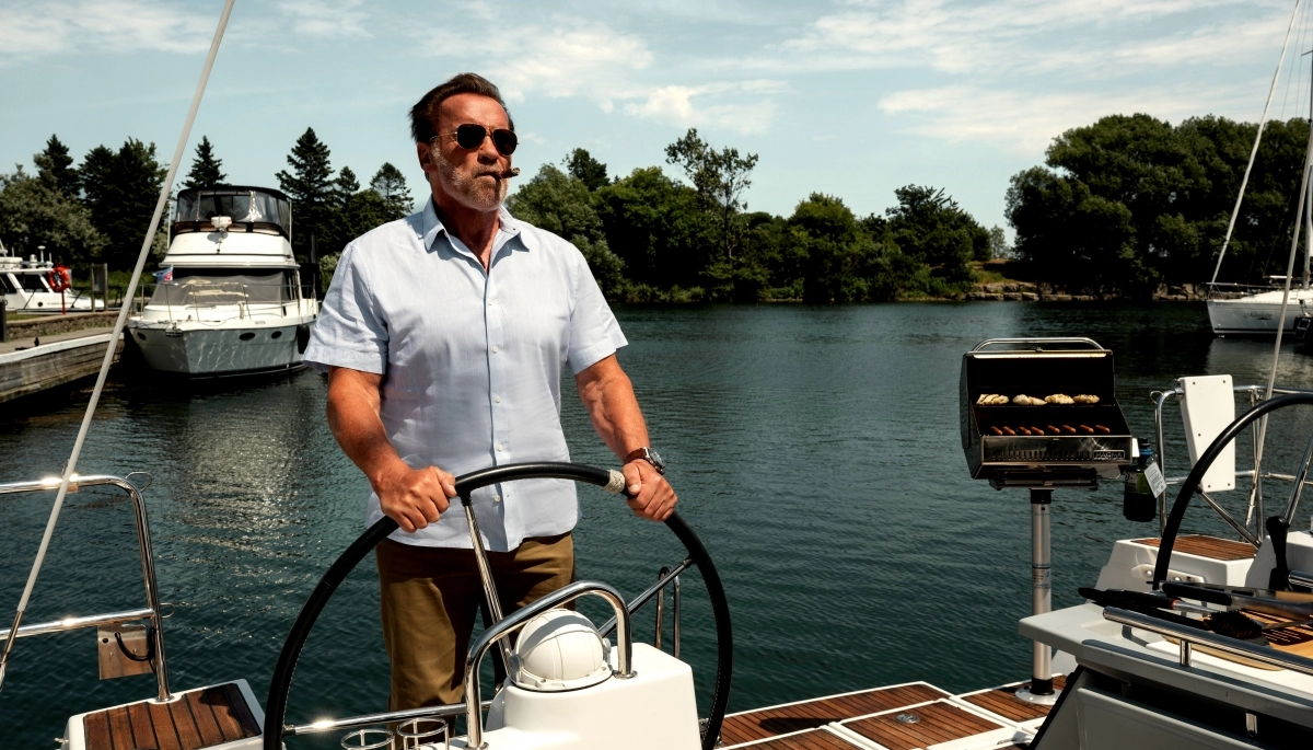 Arnold Schwarzenegger protagonizará su primera serie en Netflix