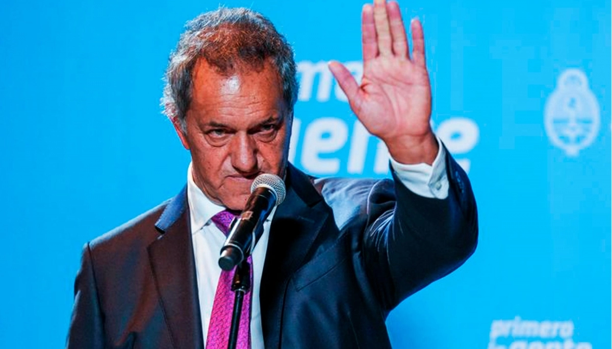 Scioli, con clamor popular: "Yo no fui a buscar ninguna candidatura, la gente vino a buscarme"