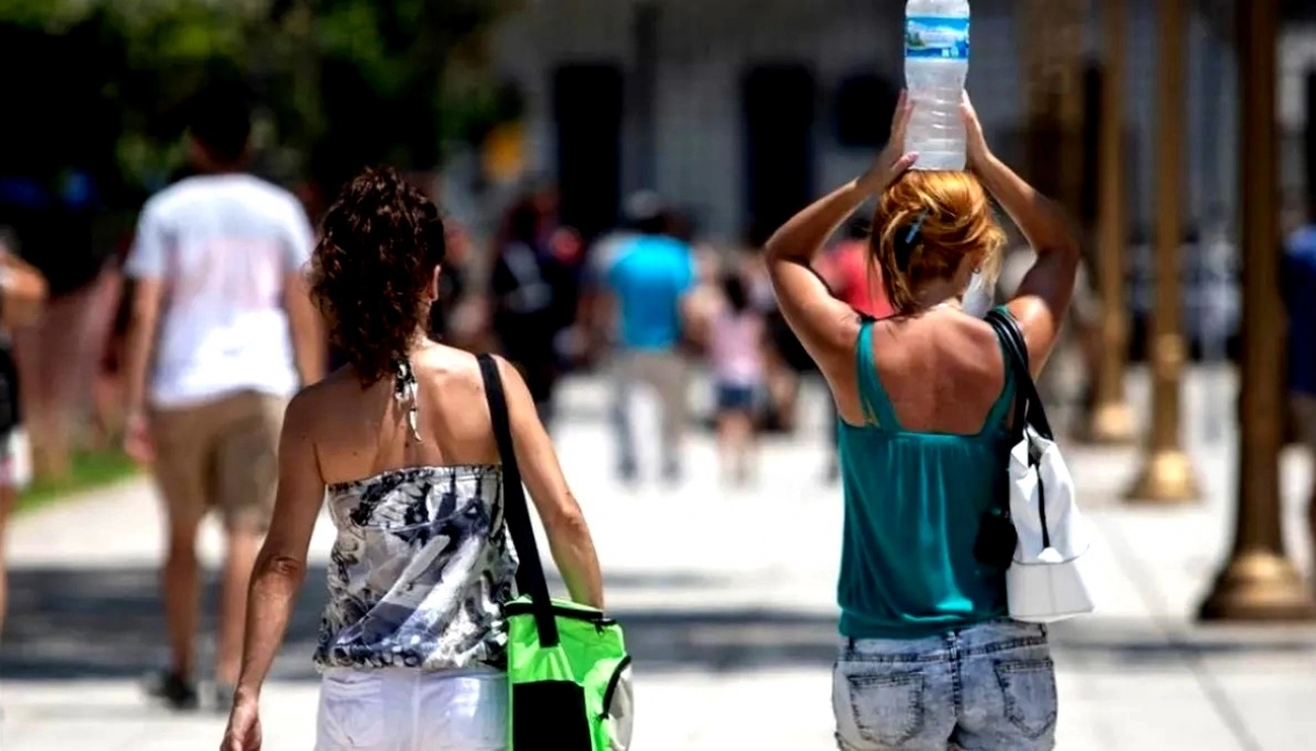 Alerta amarilla por ola de calor: temperaturas extremas en CABA y gran parte de la Provincia