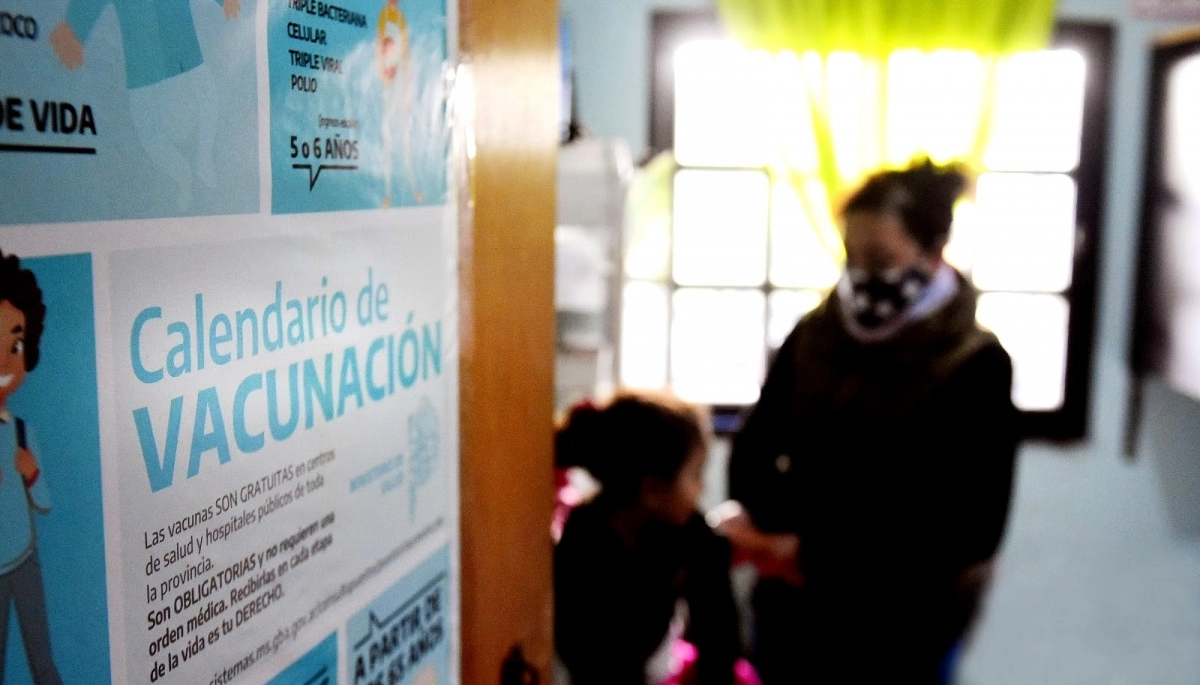 Cuáles y a qué edad son las vacunas que necesitan los niños para el inicio de clases