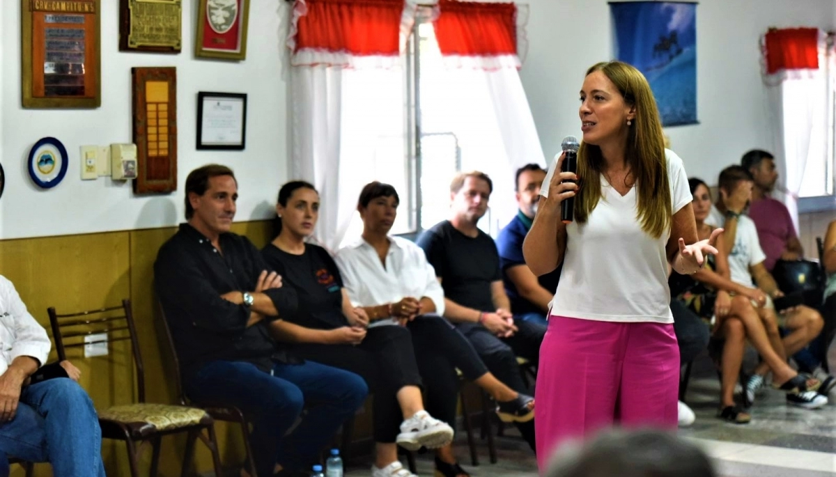 Vidal celebró la pérdida del estado parlamentario de la reforma al Bapro de Kicillof