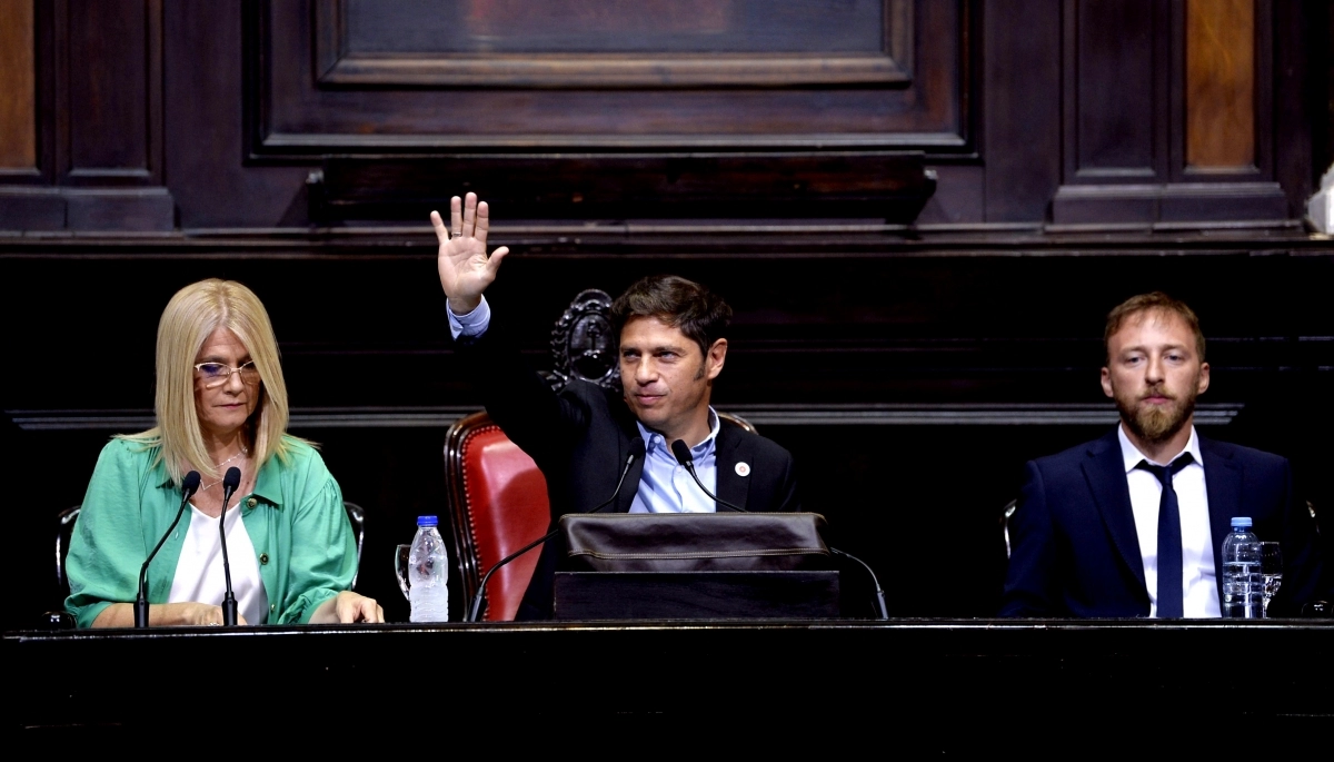 Axel Kicillof, en la Apertura de Sesiones: “El dilema de este año será entre la derecha y los derechos”