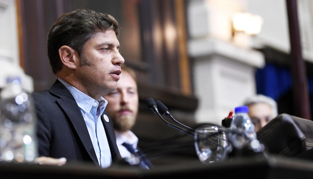 Las frases más destacadas de Axel Kicillof en su discurso de Apertura de Sesiones