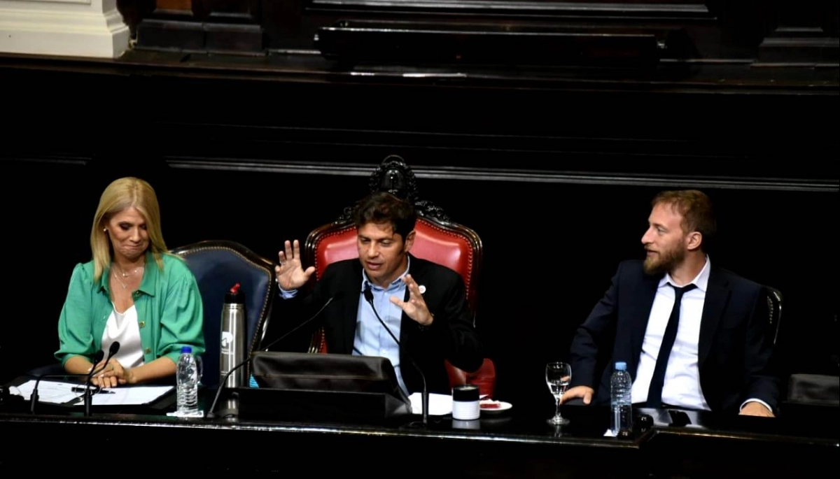 Apertura de Sesiones: cuáles son las leyes que Kicillof pidió que la Legislatura apruebe