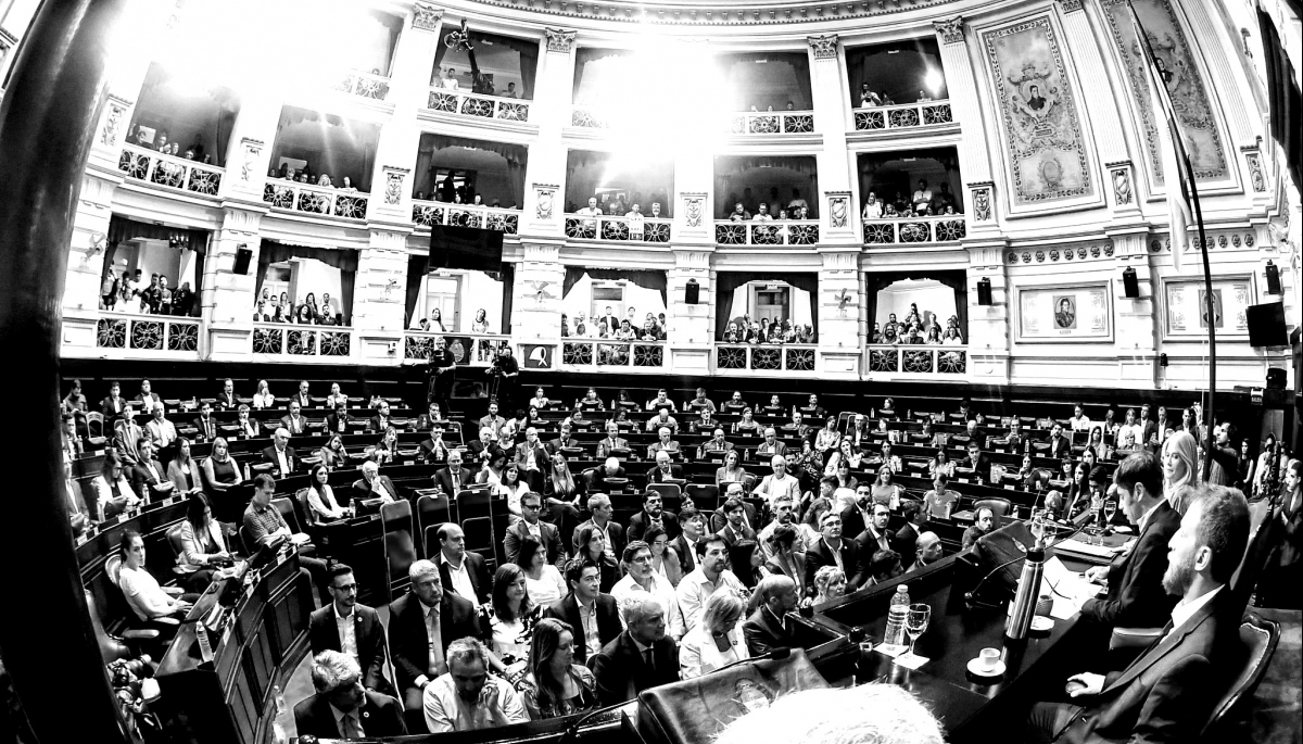 “¿Querés una banana? ¡Gorila!”, el exabrupto que sonó en la Apertura de Sesiones de Kicillof