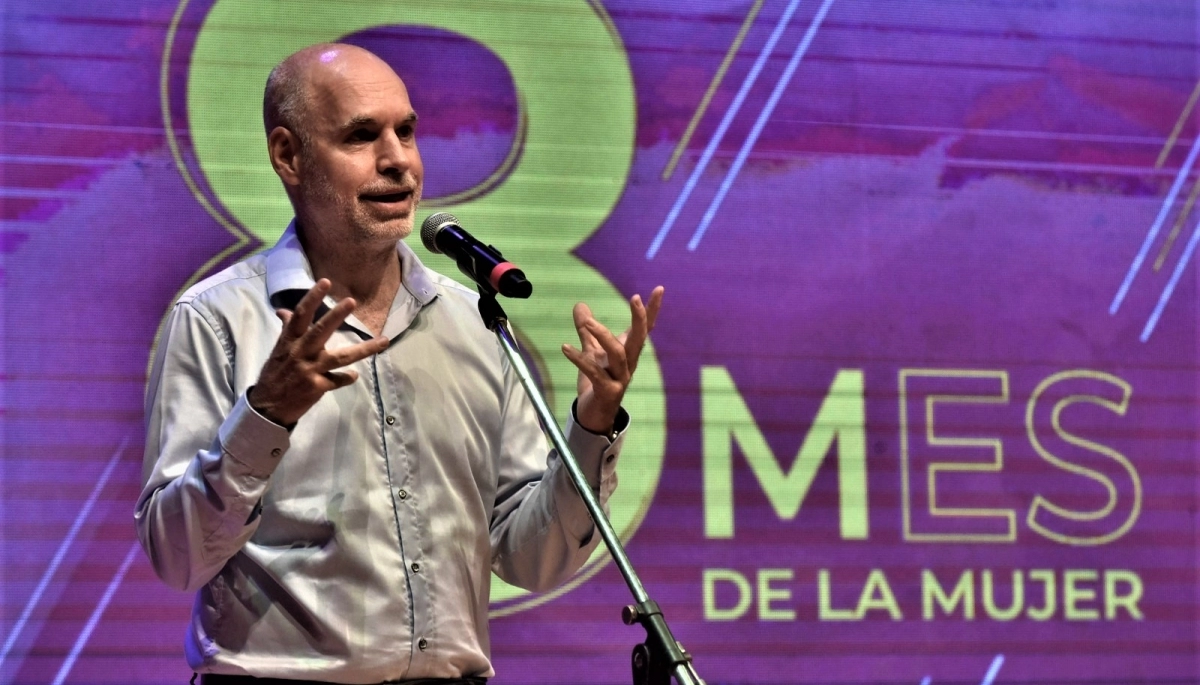 Larreta homenajeó a mujeres del Sistema Integral de Seguridad y pidió “igualdad de oportunidades”