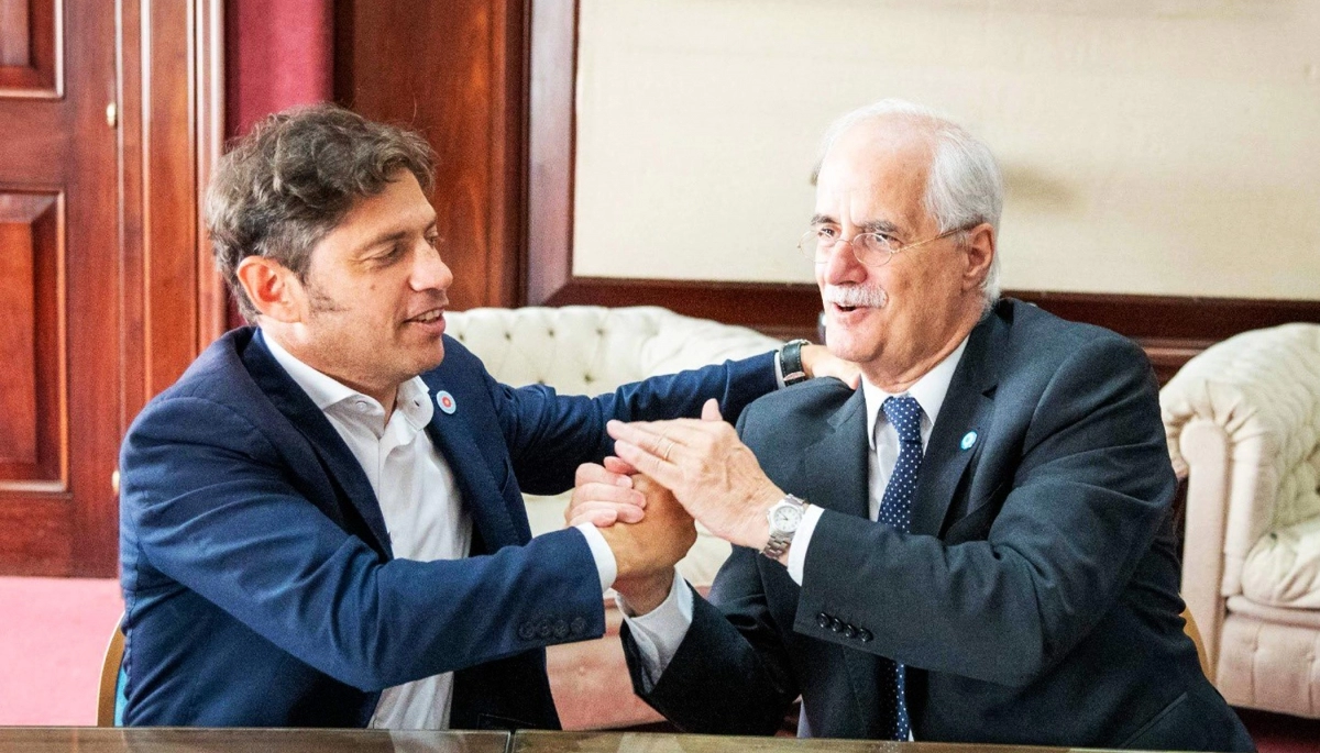Argentina bicontinental: Kicillof y Taiana acordaron proyectos para la fuerza naval