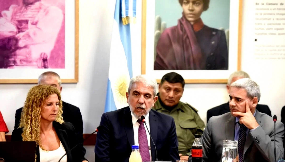 Aníbal Fernández expuso en Diputados: situación en Rosario y eje en el narcotráfico